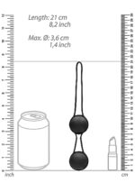 Kulki gejszy podwójne do treningu ćwiczeń kegla - obrazek 6