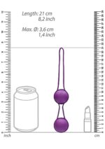 Kulki- Geisha Balls - Biodegradable - Purple - obrazek 5