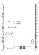 Kości-Love Dice Rosé Gold - obrazek 4