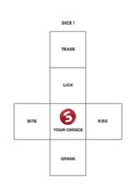 Kości-Love Dice Rosé Gold - obrazek 6