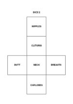 Kości-Love Dice Rosé Gold - obrazek 7