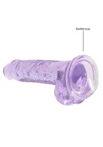 Dildo z przyssawką penis realistyczny żylasty 19cm - obrazek 6