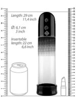 Automatic Luv Pump - Black - obrazek 5