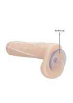 Mydło penis członek sperma z przyssawką prezent - obrazek 6