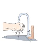 Mydło penis członek sperma z przyssawką prezent - obrazek 8