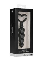 Anal Love Beads - Black - obrazek 3