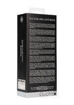 Anal Love Beads - Black - obrazek 4