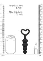 Anal Love Beads - Black - obrazek 5