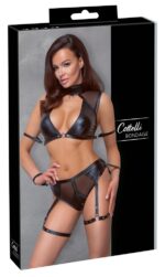 Top and Briefs black M - obrazek 3