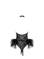 Kostium erotyczny pokojówka obsessive frilles 2xl - obrazek 7