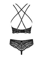 Top stringi komplet erotyczny obsessive giully lxl - obrazek 7