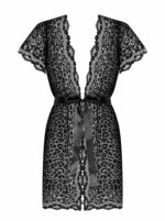 Szlafrok peniuar erotyczny obsessive giully s/m - obrazek 6