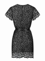 Szlafrok peniuar erotyczny obsessive giully l/xl - obrazek 7