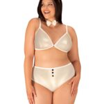 Przebranie sex króliczka obsessive neo goldes 2xl