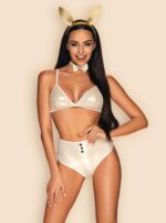Przebranie sex króliczka obsessive neo goldes 2xl - obrazek 4