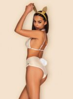 Przebranie sex króliczka obsessive neo goldes 2xl - obrazek 5