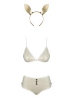 Przebranie sex króliczka obsessive neo goldes 2xl - obrazek 6