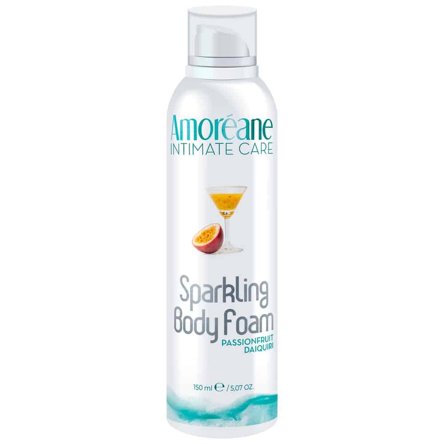 22072025687ef25adc8b6.jpeg Sparkling Body Foam Strawberry (150ml) - obrazek 1