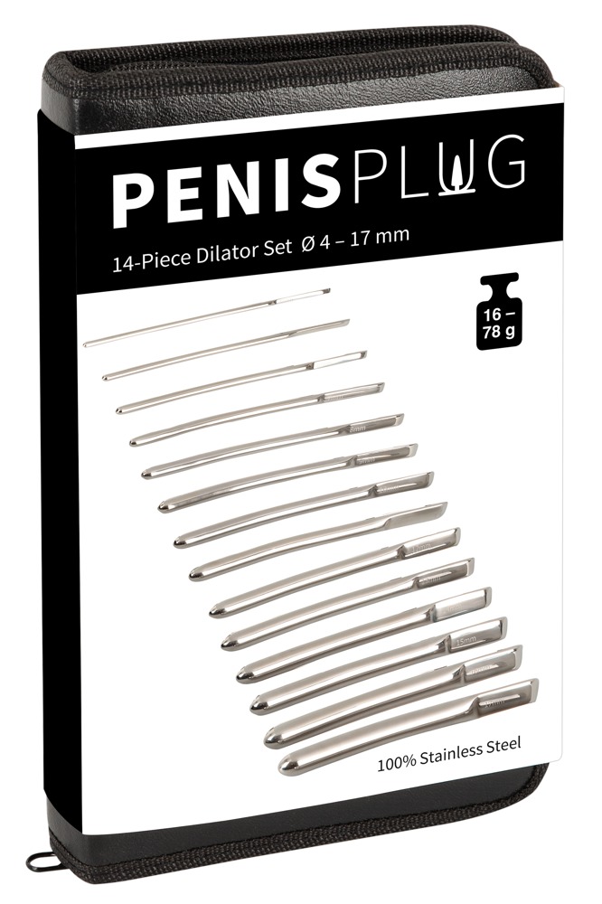 22072025687ef3219a298.jpeg PPlug 14-Piece Dilator Set - obrazek 1