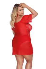 CAMARI RED (CHEMISE/HALKA) L+ - obrazek 3