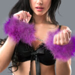 Kajdanki-Esposas Marabu Morado - obrazek 7