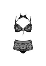 Biustonosz figi sex komplet obsessive elizenes s/m - obrazek 6