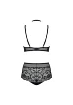 Biustonosz figi sex komplet obsessive elizenes lxl - obrazek 7