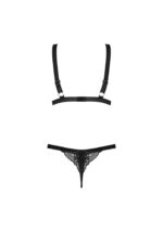 Stanik stringi sex komplet obsessive eloissa l/xl - obrazek 7