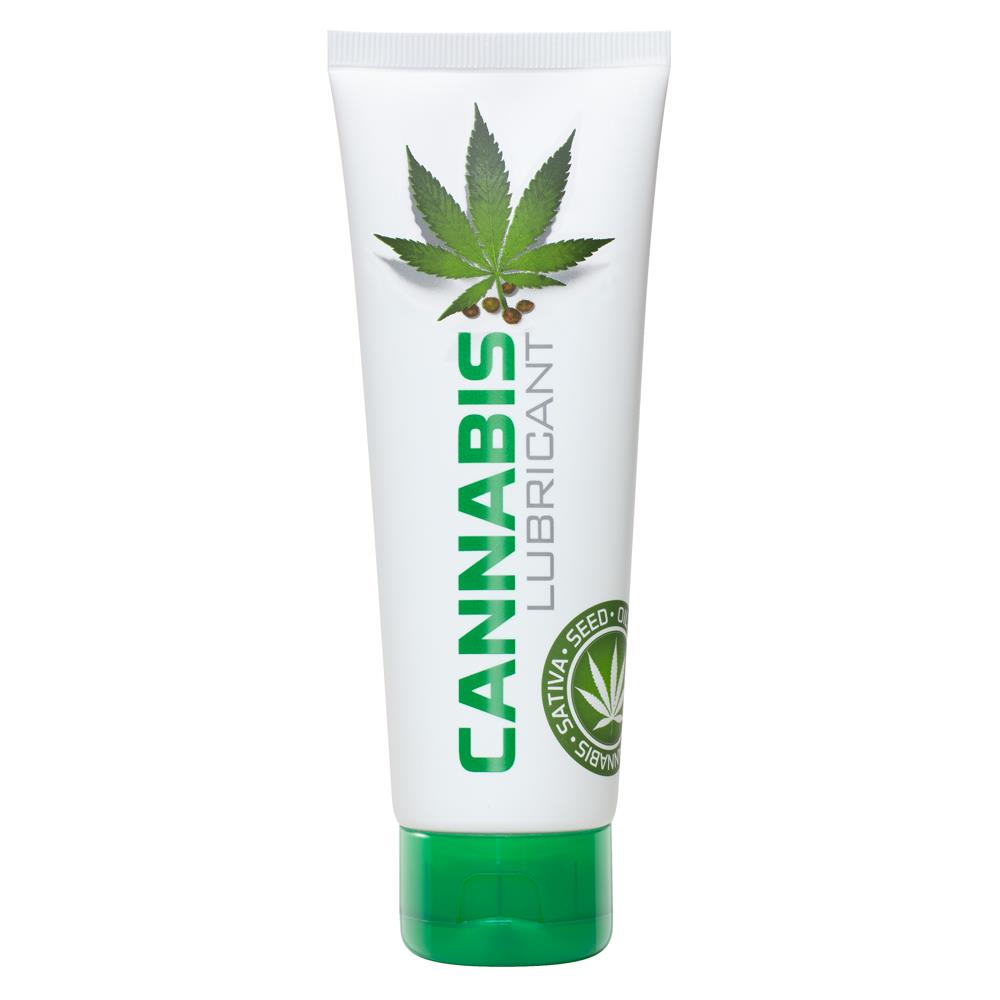 22072025687f0c5e14ee1.jpeg Żel nawilżający lubrykant konopie Cannabis 125ml - obrazek 1