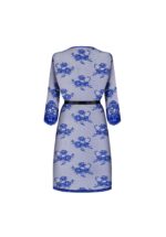 Szlafrok peniuar erotyczny obsessive cobaltess s/m - obrazek 7