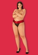 Stringi erotyczne kokarda obsessive tienesy 2xl - obrazek 7