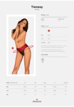 Stringi erotyczne kokarda obsessive tienesy 2xl - obrazek 10