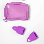Tampony-Menstrual Cups Kit Natural Wellness Tulip - obrazek 3