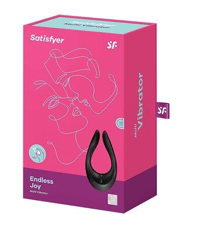 22072025687f1c9d7e295.jpeg Wibrator stymulator dla par satisfyer endless joy - obrazek 1