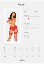 Bielizna-Loventy pas do pończoch L/XL - obrazek 10