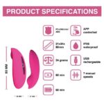 Masażer łechtaczki stymulator dla kobiet aplikacja - obrazek 5