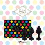 Zestaw gładkich zatyczek korków analnych miękkie - obrazek 5