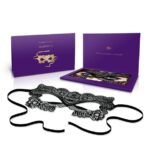 Maska erotyczna koronkowa wenecka karnawałowa sex - obrazek 3