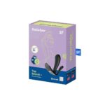 Wibrator masażer łechtaczki satisfyer top secret+