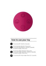 Wibrator-Zosia - Classic G-Spot Rabbit - Pink - obrazek 5