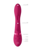 Wibrator-Zosia - Classic G-Spot Rabbit - Pink - obrazek 9