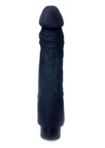 Wibrator czarny penis członek realistyczny 22cm - obrazek 4