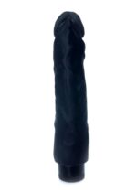 Wibrator czarny penis członek realistyczny 22cm - obrazek 5