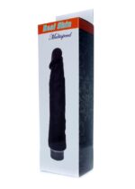 Wibrator czarny penis członek realistyczny 22cm - obrazek 7