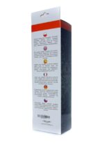 Wibrator czarny penis członek realistyczny 22cm - obrazek 8