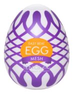 Tenga masturbator - jajko egg mesh rozciągliwe sex - obrazek 3