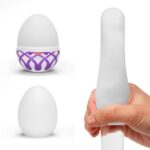 Tenga masturbator - jajko egg mesh rozciągliwe sex - obrazek 7