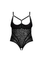 Erotyczne body otwarty krok obsessive jagueria 4xl - obrazek 7