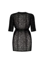 Szlafrok erotyczny peniuar obsessive jagueria 4xl - obrazek 7