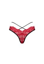 Stringi erotyczne koronkowe obsessive mettia l/xl - obrazek 9